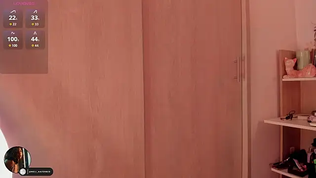 Melina Ferrer1 online show from 02-15-26, 04:50