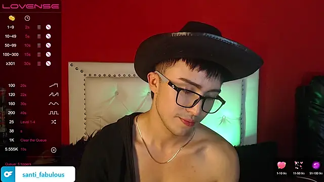 santi-fabulous online show from 01-23-25, 05:56