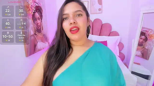 krishaa  online show from 11-24-25, 12:38