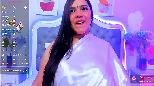 krishaa  online show from 02-21-25, 01:22