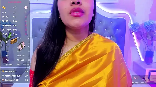 krishaa  online show from 02-19-25, 03:49