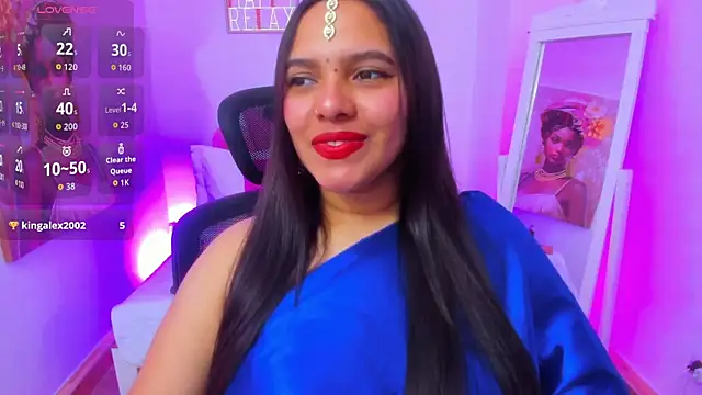 krishaa  online show from 12-18-25, 08:45