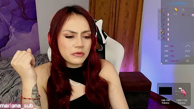 mariana sub  online show from 09-17-25, 08:00