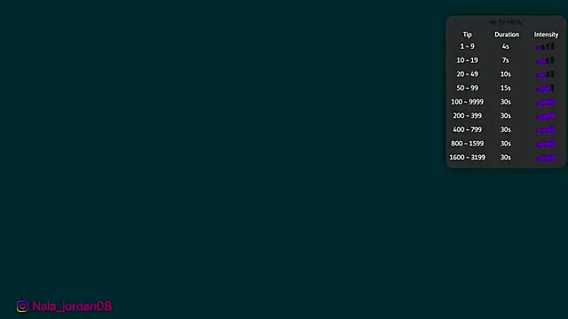 Nala j8 online show from 03-12-26, 11:58