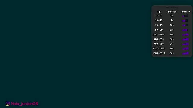 Nala j8 online show from 03-04-26, 11:07