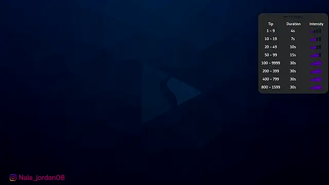 Nala j8 online show from 02-07-26, 01:08