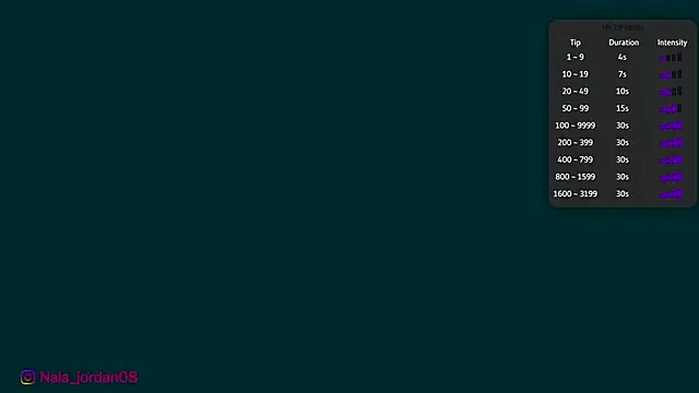 Nala j8 online show from 02-28-26, 01:11