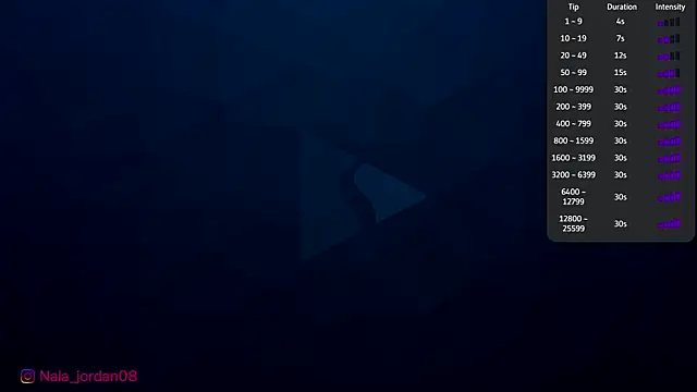 Nala j8 online show from 03-30-26, 10:28