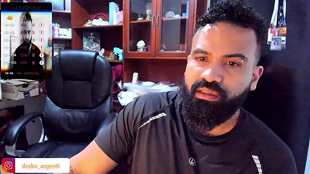 Drako Argentii online show from 03-08-25, 09:17