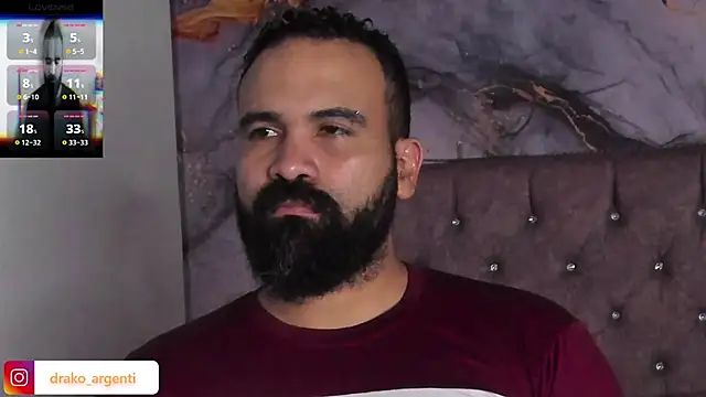 Drako Argentii online show from 12-14-25, 03:02