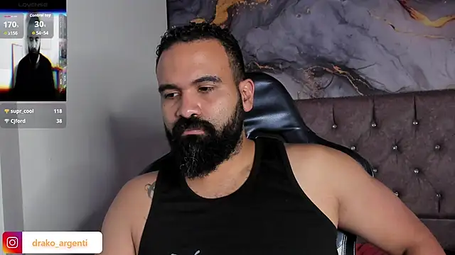 Drako Argentii online show from 12-14-25, 03:17