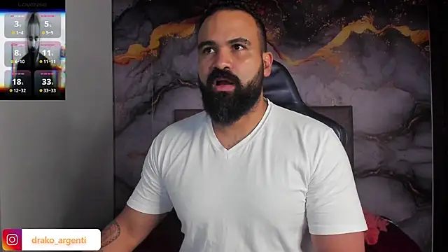 Drako Argentii online show from 01-08-26, 12:22