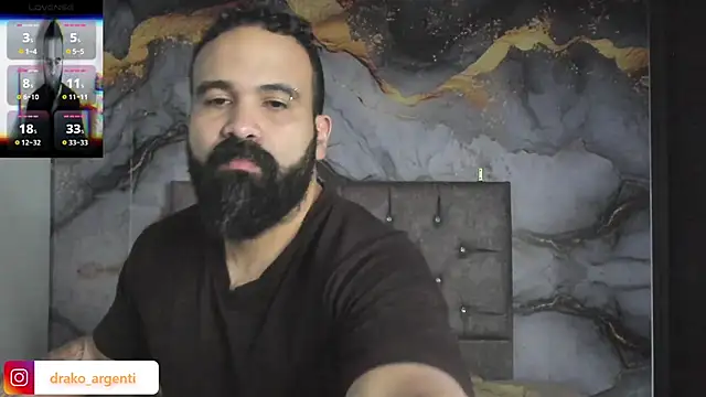 Drako Argentii online show from 12-21-25, 03:52