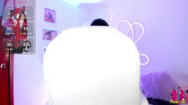 Snapshot of JulietaBomGV chatting on 02-10-26, 04:44 JulietaBomGV online show from 02-10-26, 04:44