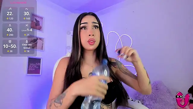 JulietaBomGV online show from 11-05-25, 04:10