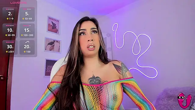 JulietaBomGV online show from 12-03-25, 07:08