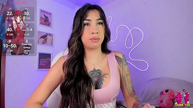 Snapshot of JulietaBomGV chatting on 02-11-26, 04:23 JulietaBomGV online show from 02-11-26, 04:23