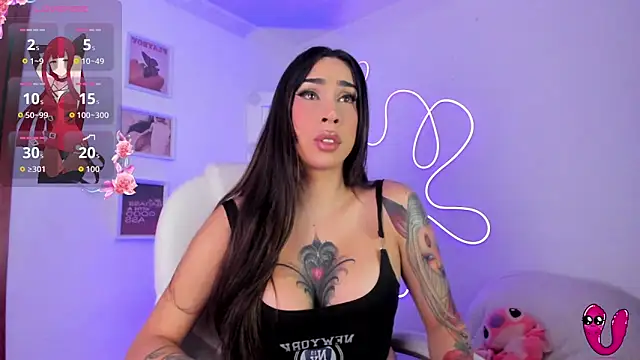 Snapshot of JulietaBomGV chatting on 02-19-26, 04:42 JulietaBomGV online show from 02-19-26, 04:42