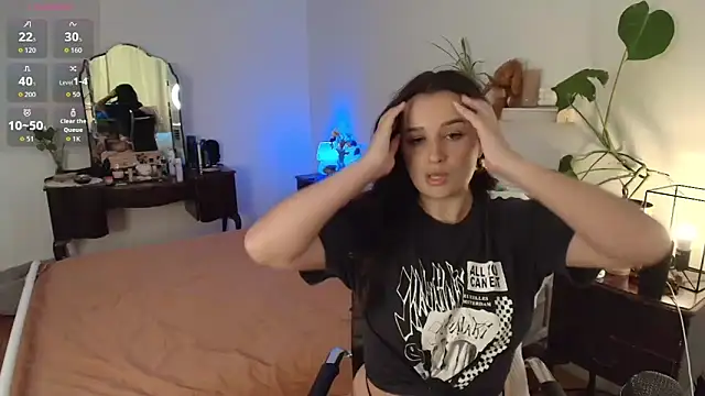 Lenas Room online show from 02-06-26, 08:21