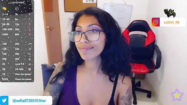 sofia rosse4 online show from 05-19-26, 11:34