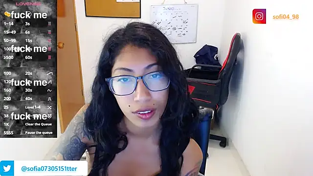 sofia rosse4 online show from 06-25-26, 11:43