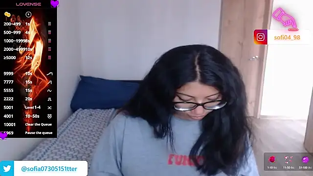 sofia rosse4 online show from 02-25-25, 02:37