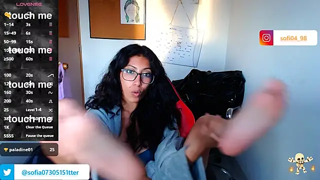 sofia rosse4 online show from 04-08-26, 10:55