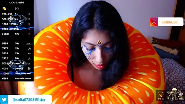 sofia rosse4 online show from 11-18-25, 09:07