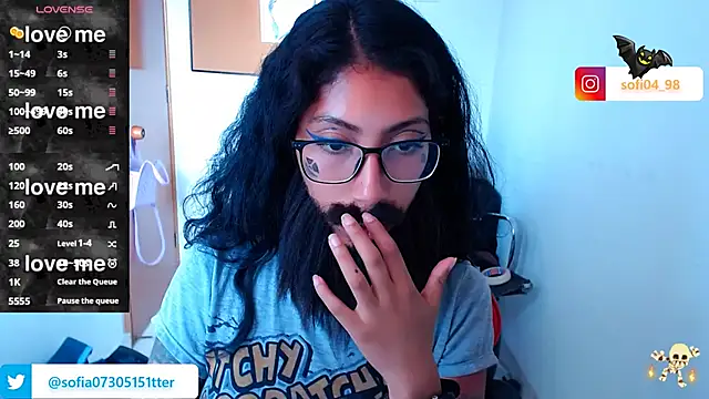 sofia rosse4 online show from 04-11-26, 10:13