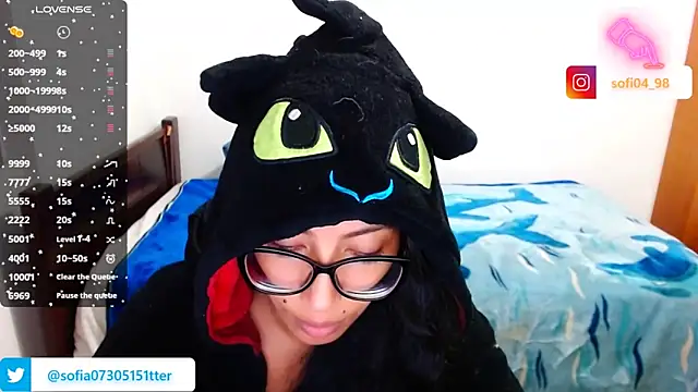 sofia rosse4 online show from 10-01-25, 12:16