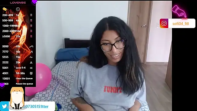 sofia rosse4 online show from 02-25-25, 05:40