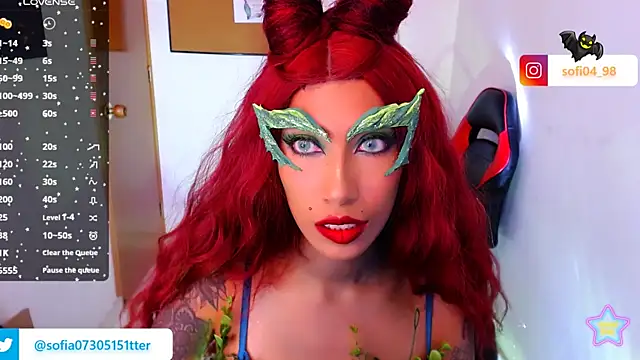 sofia rosse4 online show from 05-09-26, 08:23