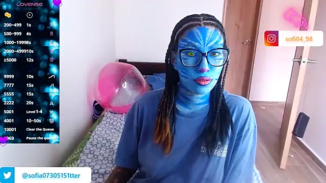 sofia rosse4 online show from 03-04-25, 04:20