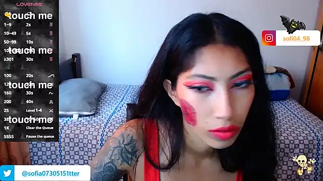 sofia rosse4 online show from 11-11-25, 01:39