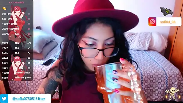 sofia rosse4 online show from 01-15-26, 01:25