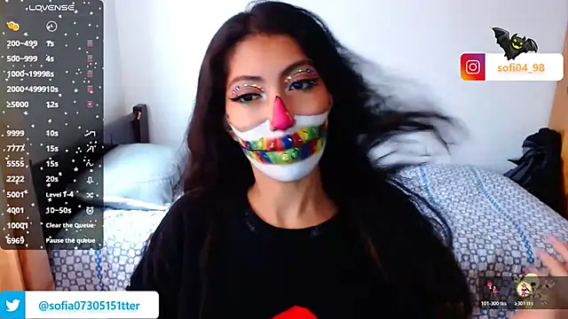 sofia rosse4 online show from 12-05-25, 02:59