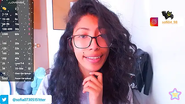 sofia rosse4 online show from 05-01-26, 08:03