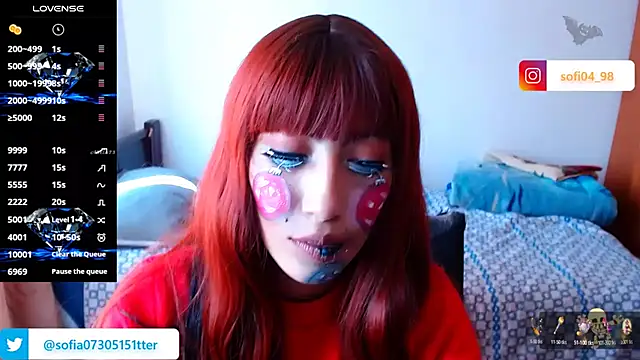 sofia rosse4 online show from 11-20-25, 06:08