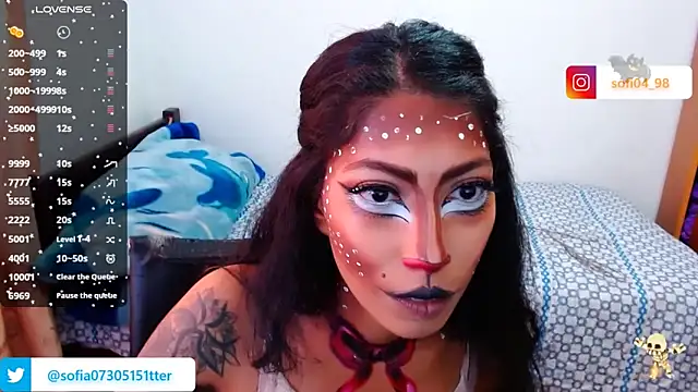 sofia rosse4 online show from 11-27-25, 01:44