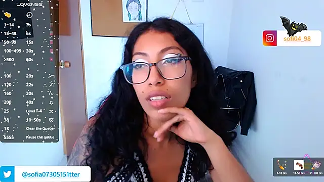 sofia rosse4 online show from 04-25-26, 08:17