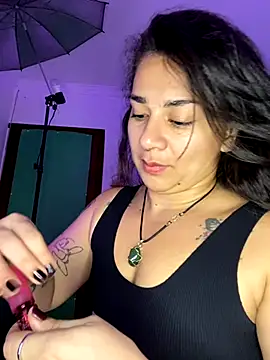 Amarantha 666 online show from 11-01-25, 09:19