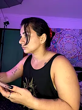 Amarantha 666 online show from 10-07-25, 10:33