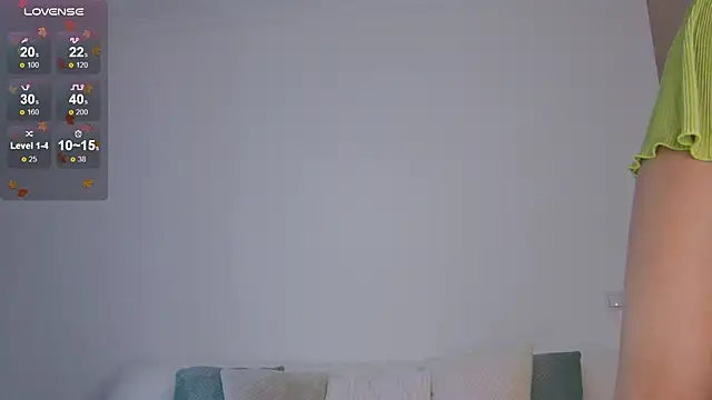 LilyRoselyn online show from 10-29-25, 05:34