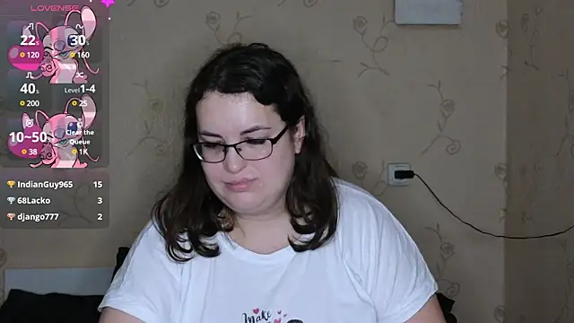 Snapshot of VladaCandy chatting on 01-15-25, 04:04 VladaCandy online show from 01-15-25, 04:04