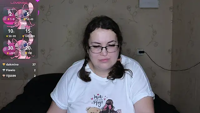 Snapshot of VladaCandy chatting on 01-14-25, 02:40 VladaCandy online show from 01-14-25, 02:40