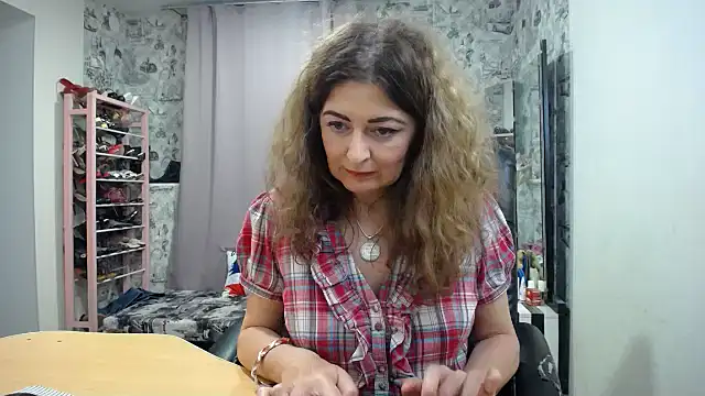 Helen1974 online show from 04-07-26, 08:10