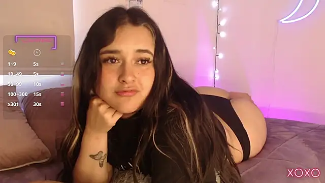 Snapshot of Megan_FE chatting on 02-03-25, 02:34 Megan FE online show from 02-03-25, 02:34