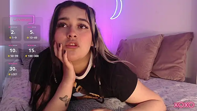 Snapshot of Megan_FE chatting on 02-21-25, 02:06 Megan FE online show from 02-21-25, 02:06
