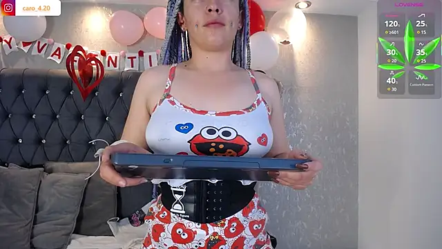 CaroFisher online show from 02-22-26, 09:55