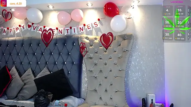 CaroFisher online show from 02-13-26, 01:22